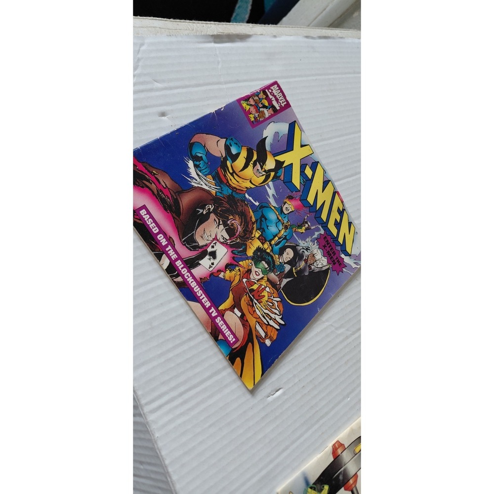 Vintage 1993 X-Men: Enter the X-Men - Random House Pictureback Collectible Book